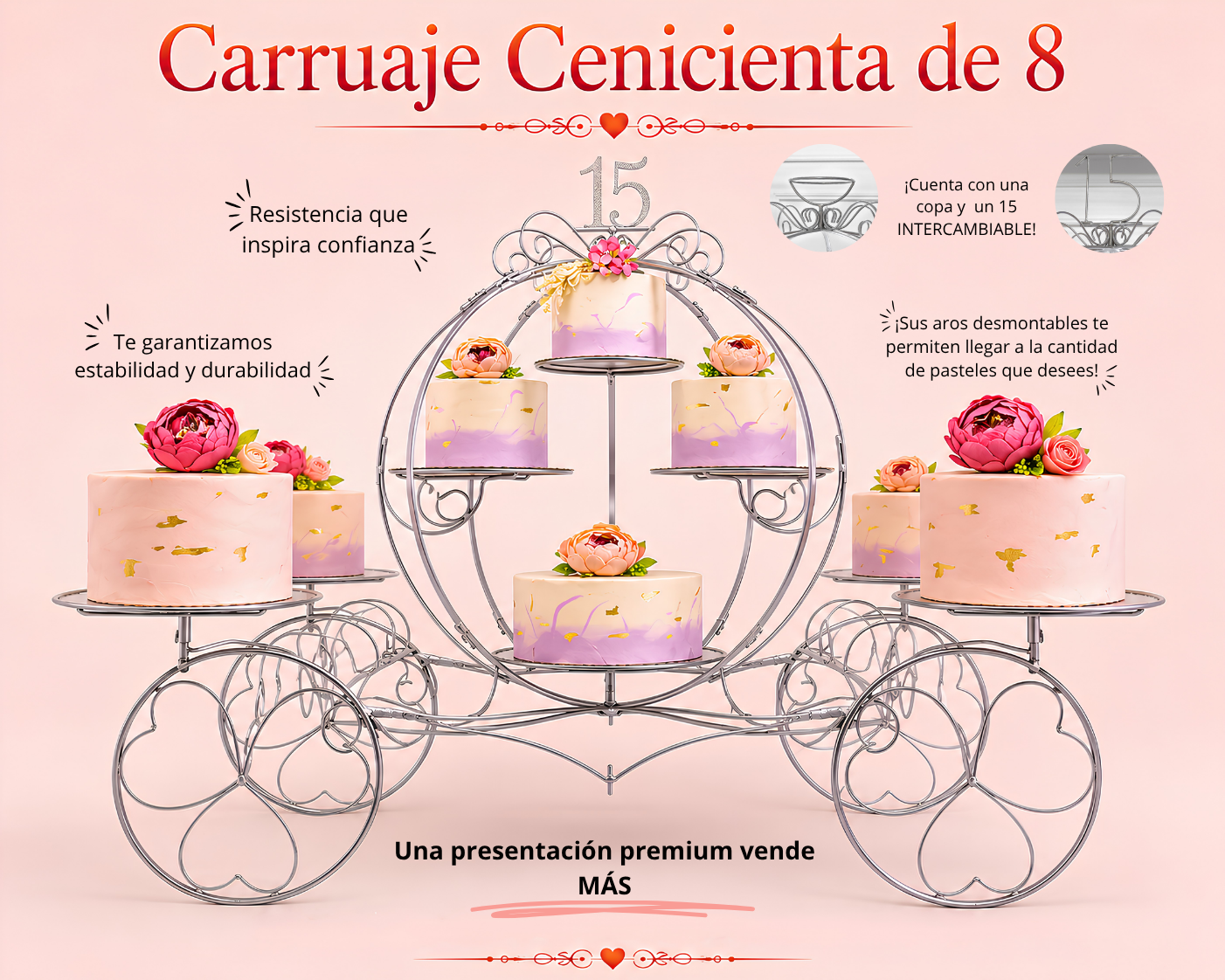 Cinderella carriage of 8