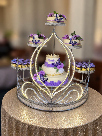 Crown of 6 with light