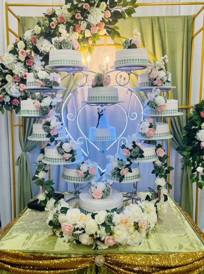 Corazón boris de 15 con luz