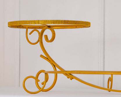 Arcadia de 3 color ORO