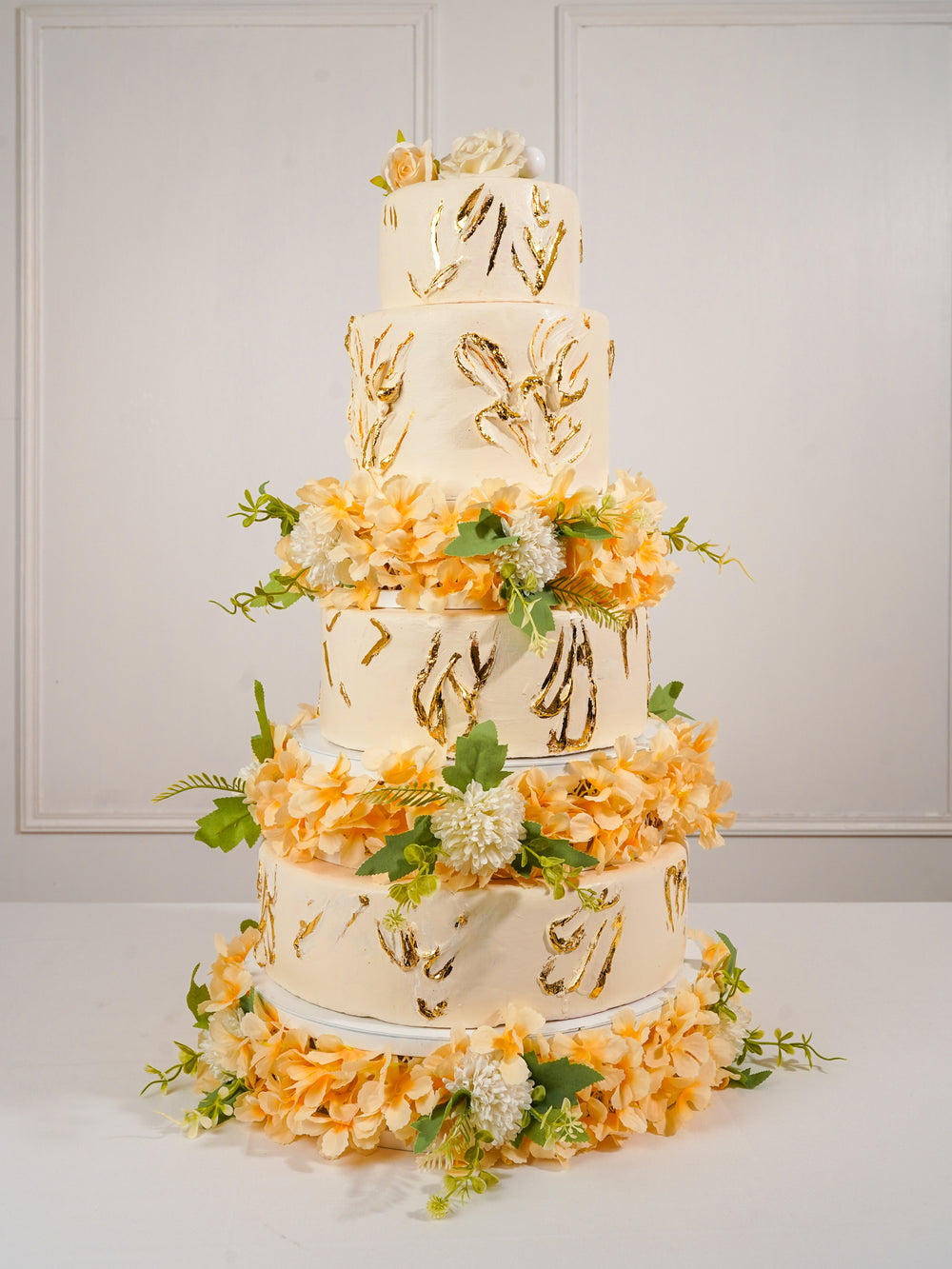 3-piece mesh flower stands