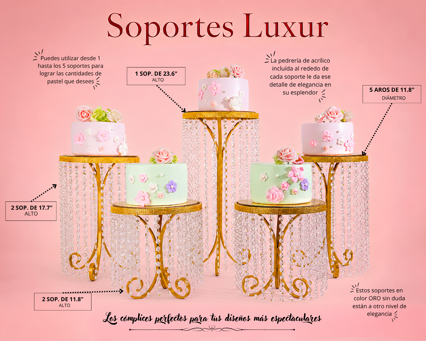 Soportes Luxur