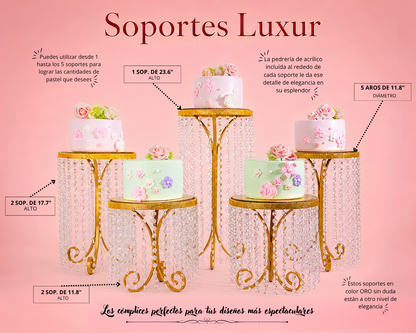 Soportes Luxur