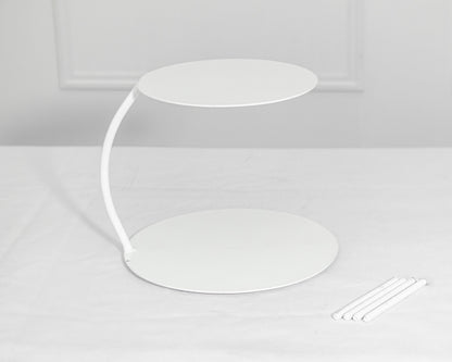 Separador flotante blanco