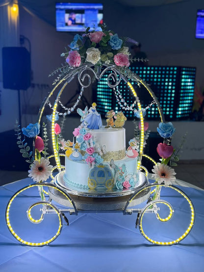 1 carriage with light