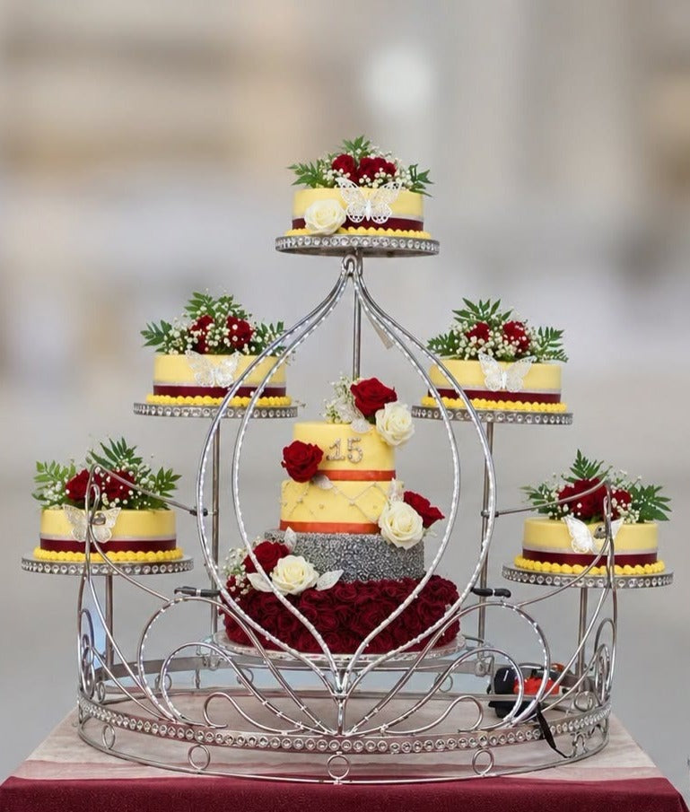 Crown of 6 with light