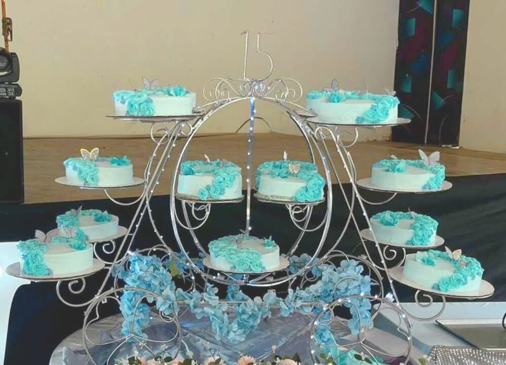 Carruaje cenicienta de 15