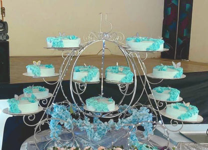 Carruaje cenicienta de 15