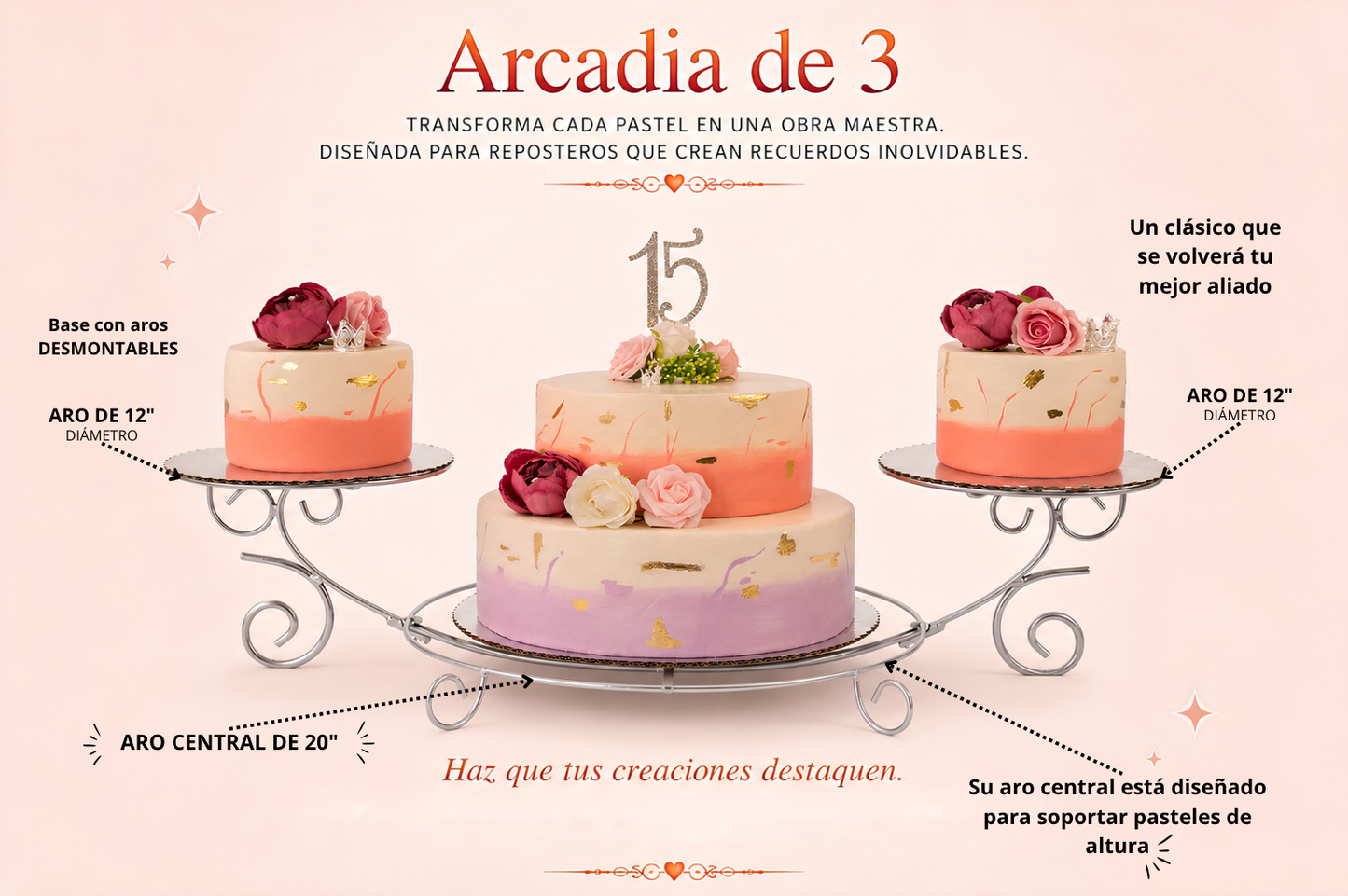 Arcadia de 3