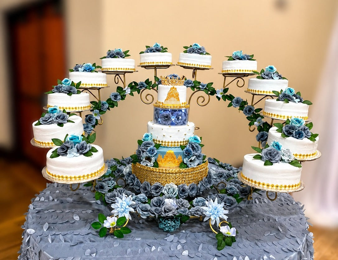 Escalinata real de 15