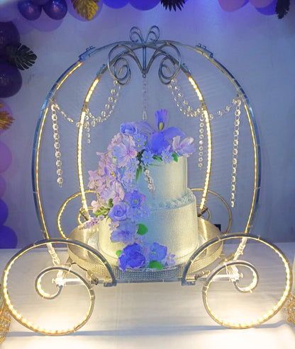 1 carriage with light