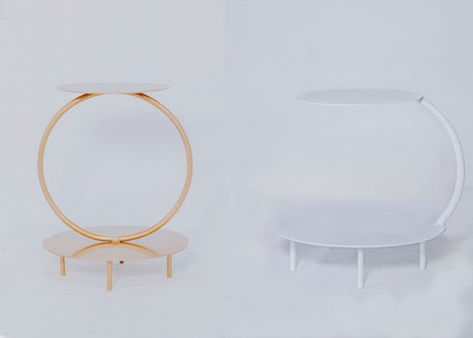 Set of 2 dividers for cake: Ring and Floating